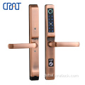 Smart Door Lock IP65 Waterproof Smart Fingerprint Handle Door Lock Supplier